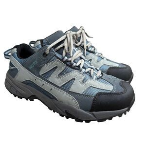 Red Wing Worx Carbide Women's Athletic Safety Toe Work Shoes Blue Size 7W